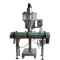 Semi-Automatic Powder Bag Filling Machine Labeling